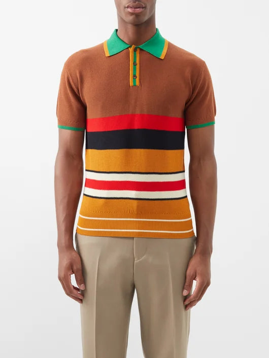 WALES BONNER POLO SHIRT