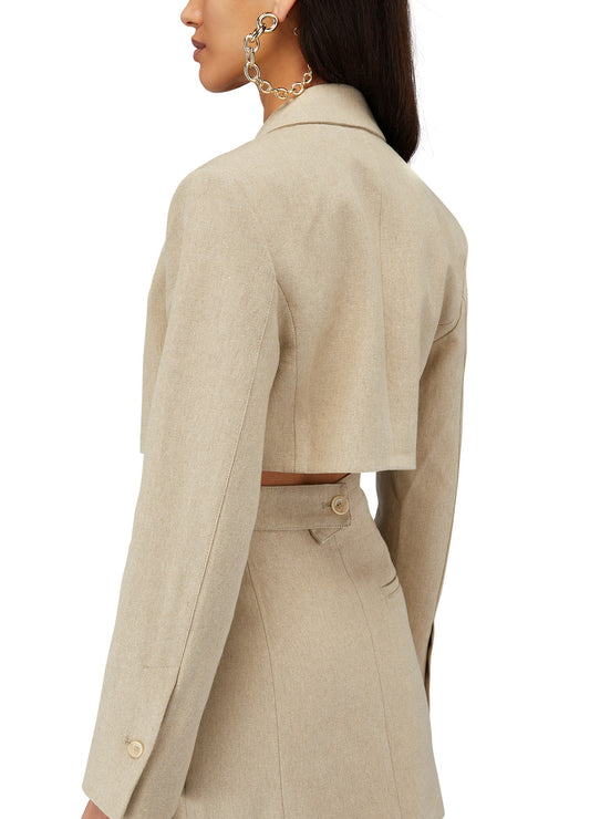 JACQUEMUS BARI MINI DRESS