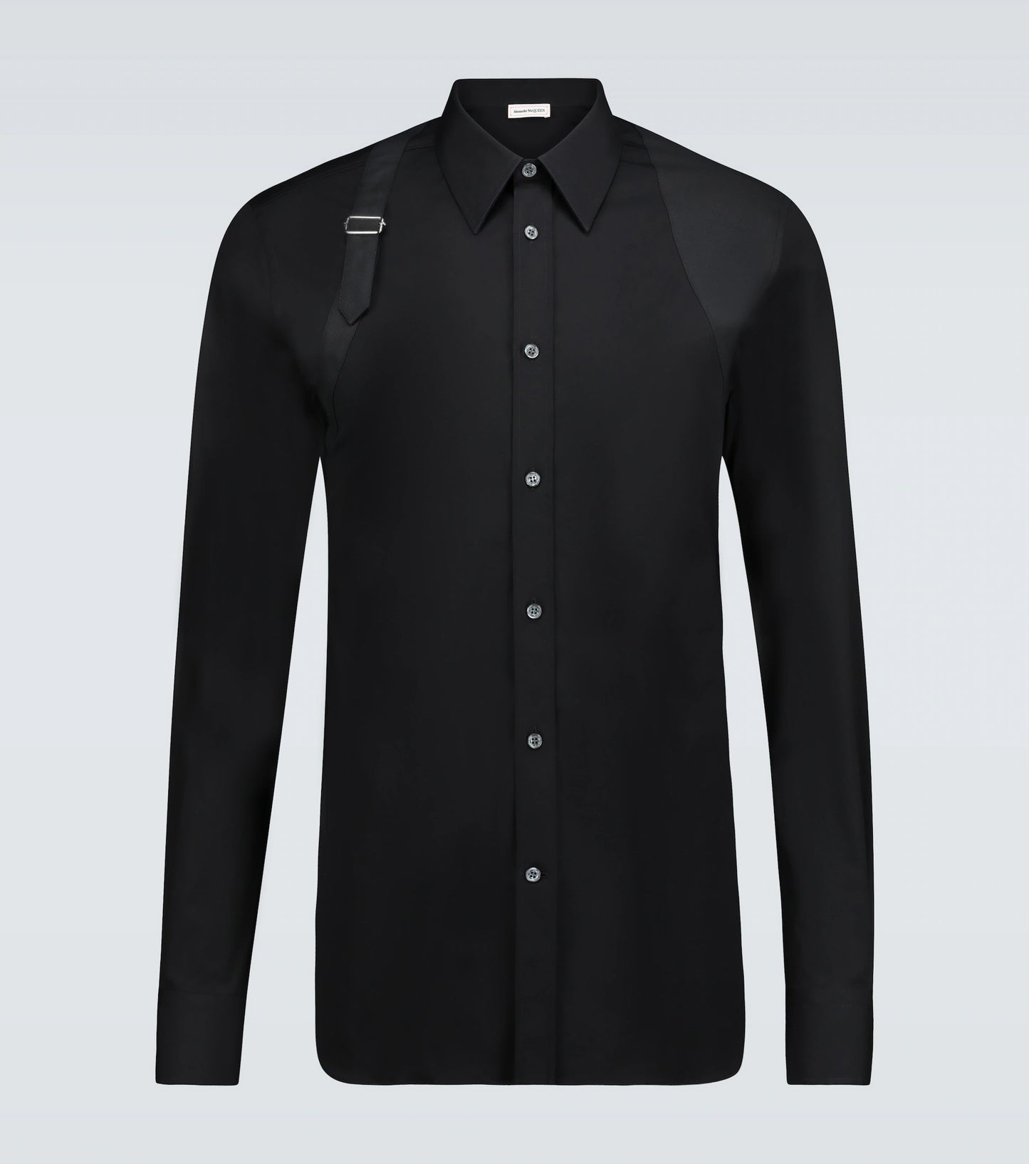 ALEXANDER MCQUEEN COTTON HARNESS SHIRT