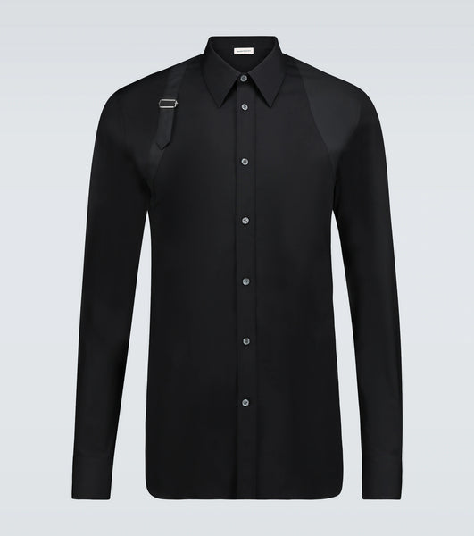ALEXANDER MCQUEEN COTTON HARNESS SHIRT – TheLuxeLend