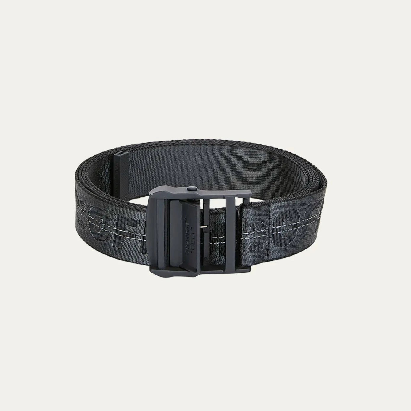 Off-White Black Industrial Belt